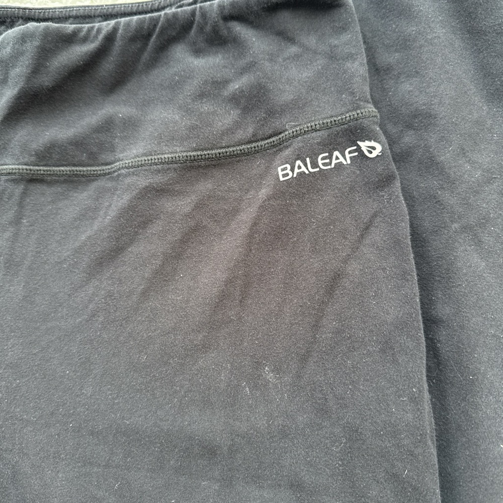 Baleaf Black Yoga Leggings - Picture 2 of 5
